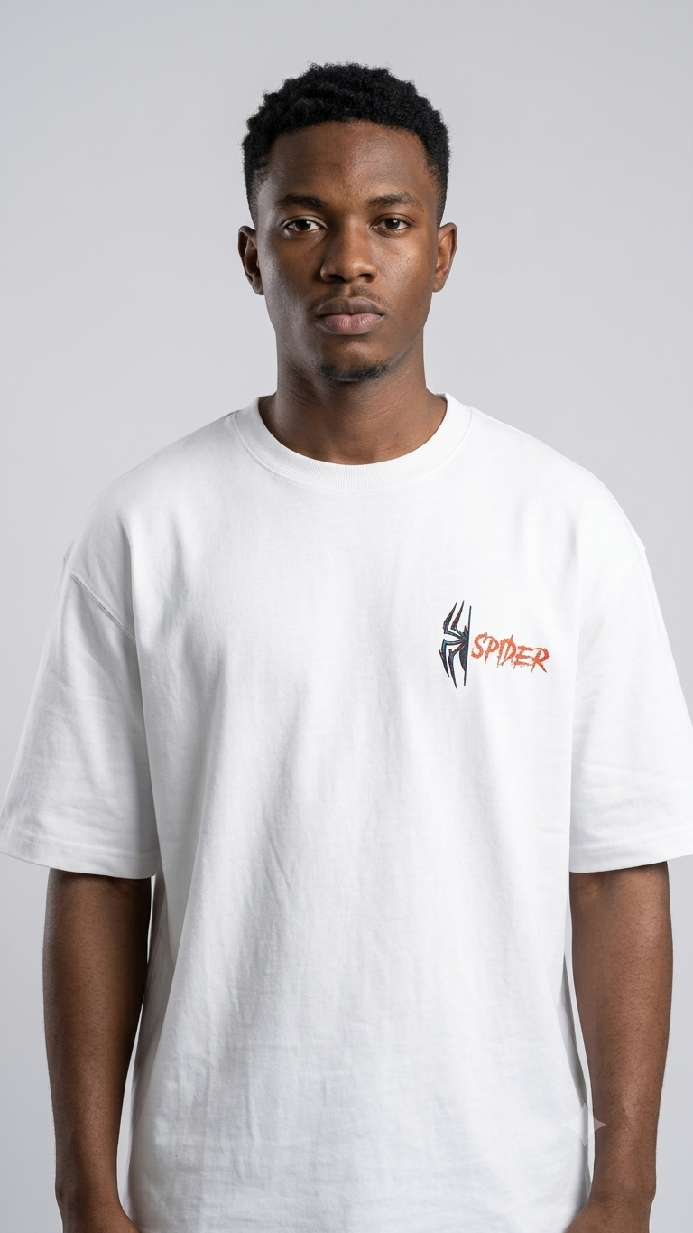 Spiderman Oversized  T-Shirt