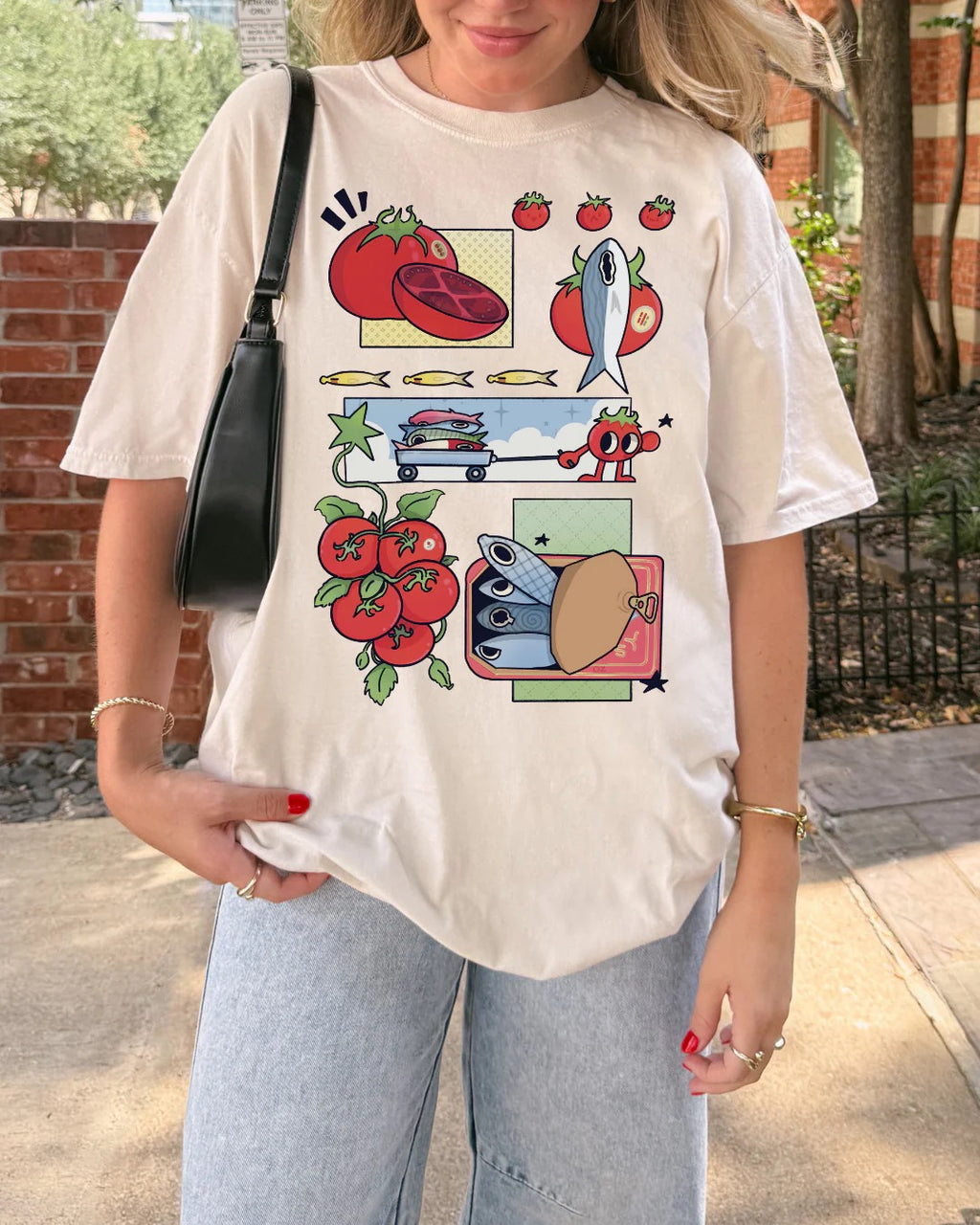 oversized t-shirt