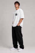 Fearless Wolf Oversized T-Shirt