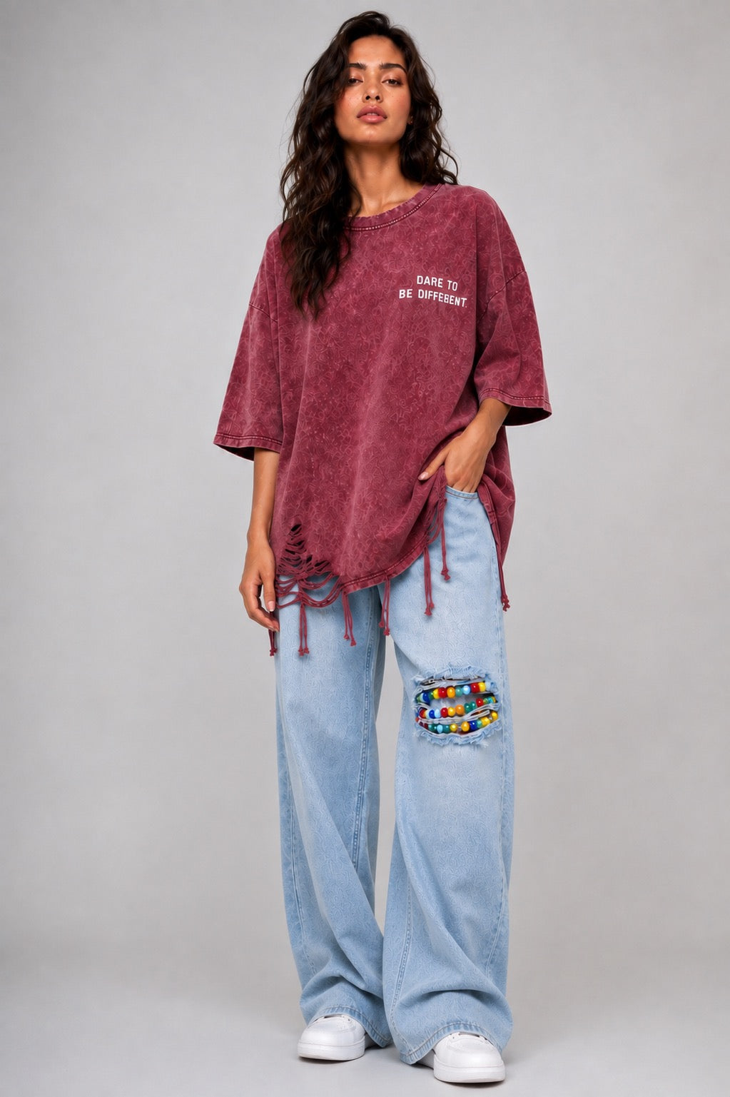 Dare To Be Different Oversized T-Shirt