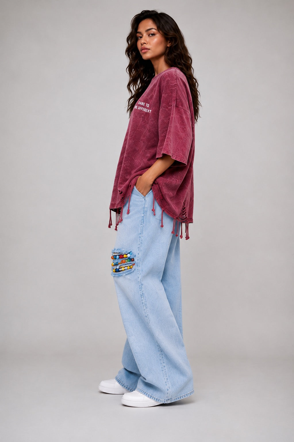 Dare To Be Different Oversized T-Shirt