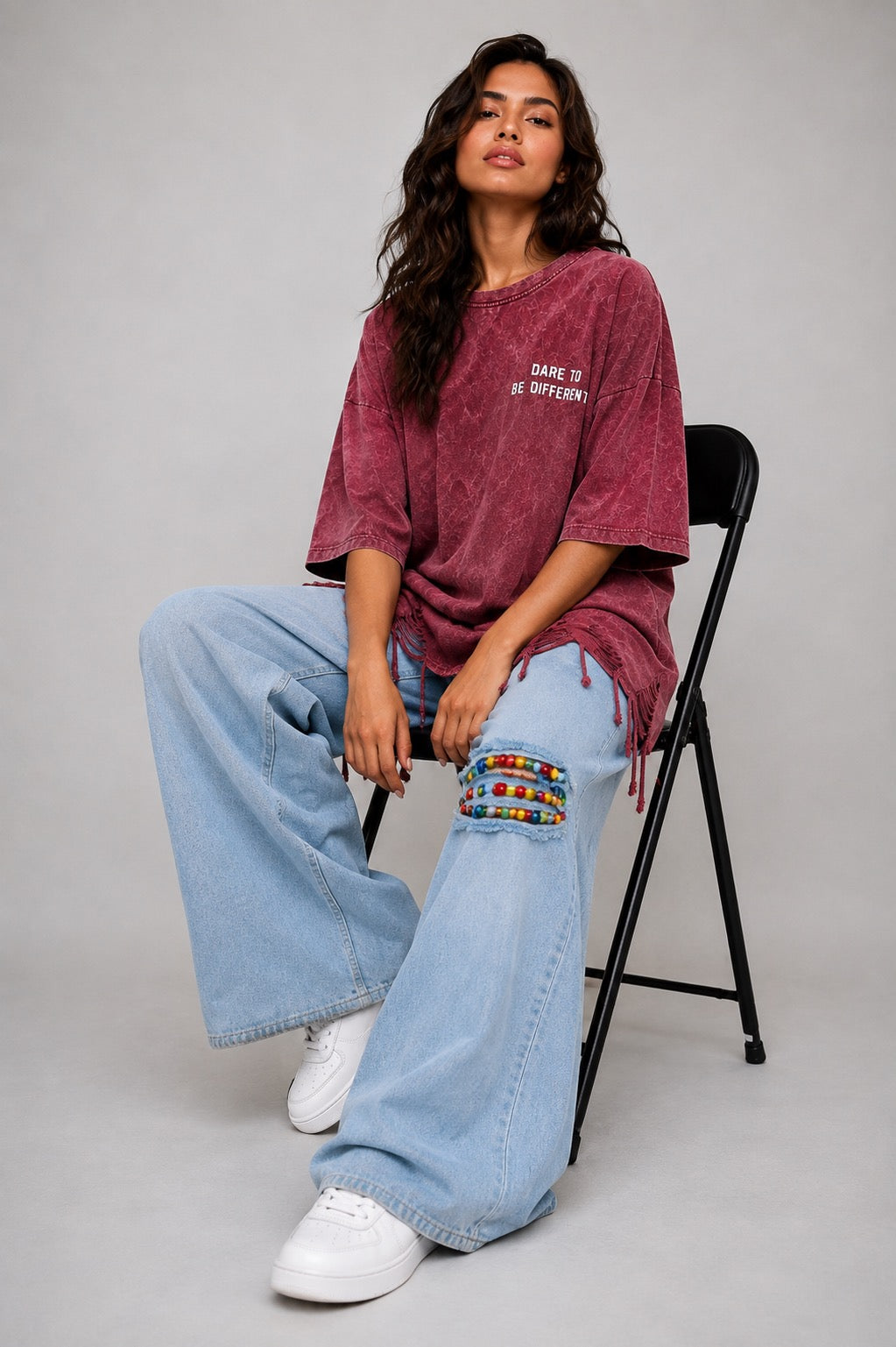 Dare To Be Different Oversized T-Shirt