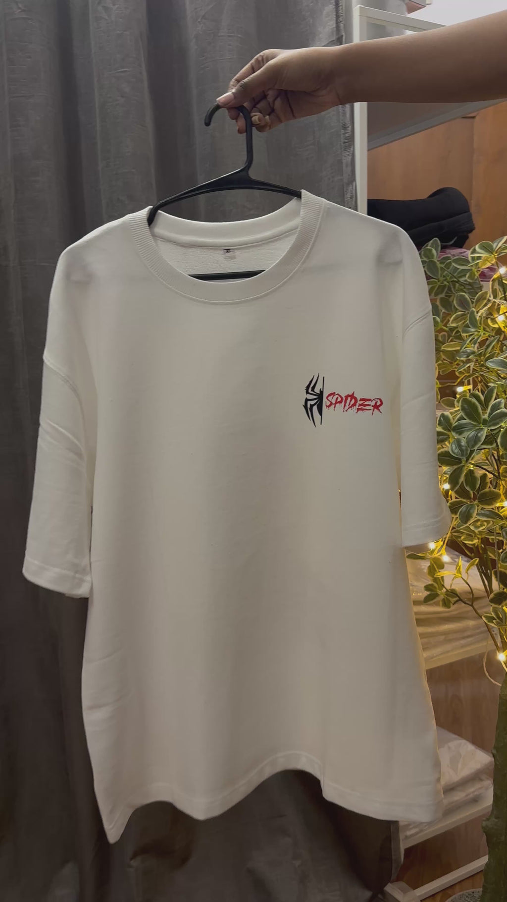 Spiderman Oversized  T-Shirt